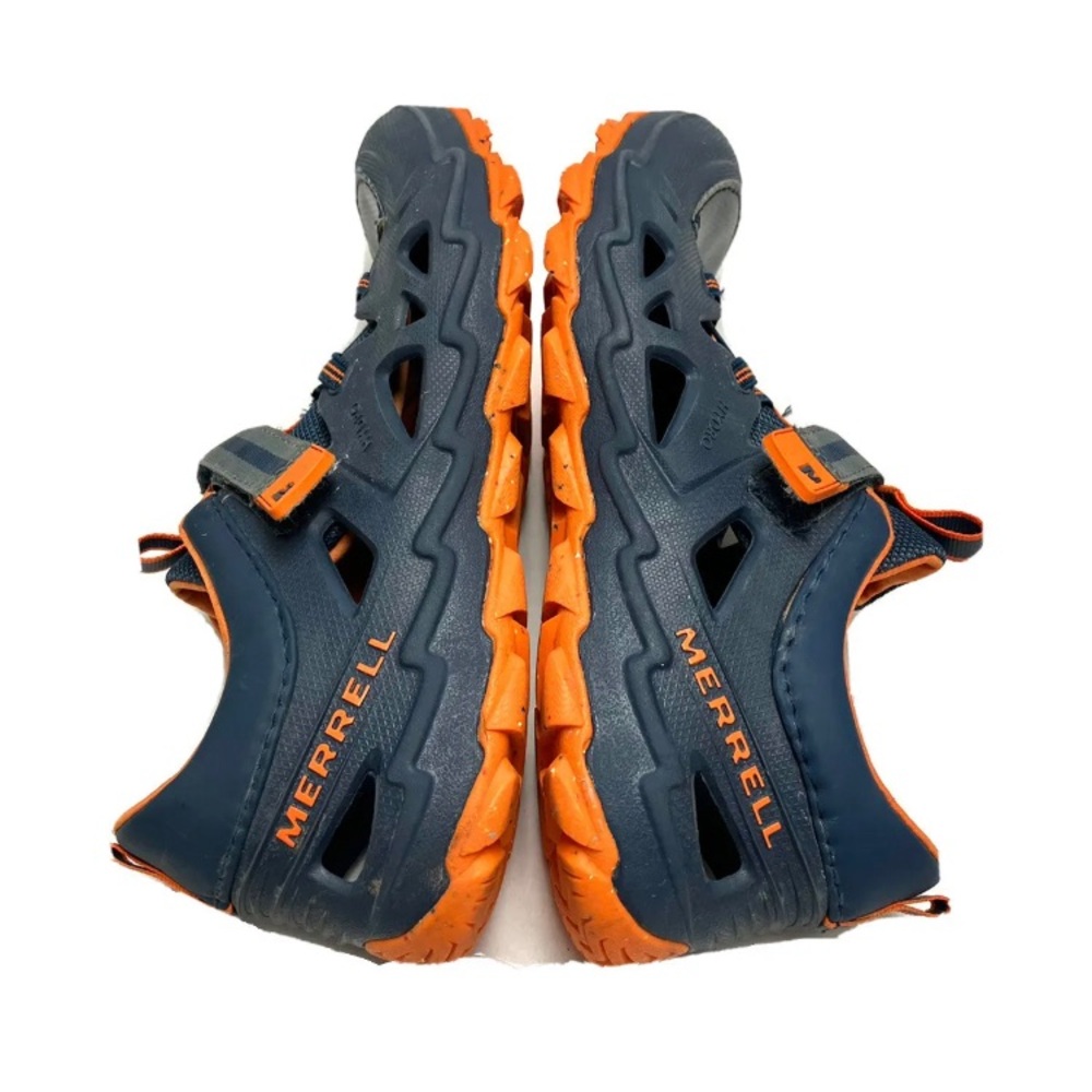 Merrell Toe Hydro Blue Select Grip Sandals Size 5M Boys Vented - Picture 4 of 9
